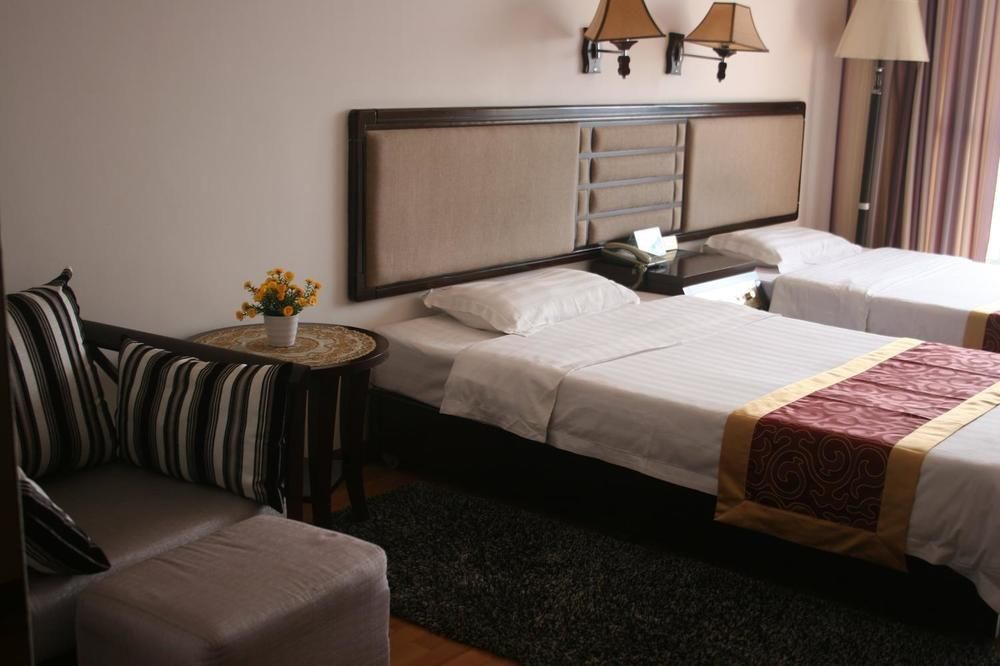 Green Bamboo Hotel Guilin Extérieur photo