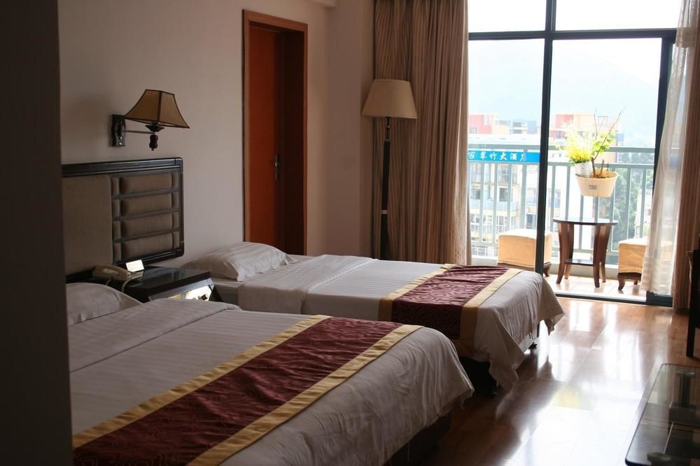 Green Bamboo Hotel Guilin Extérieur photo