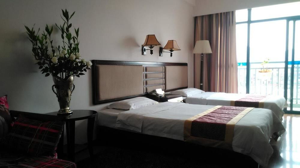 Green Bamboo Hotel Guilin Extérieur photo