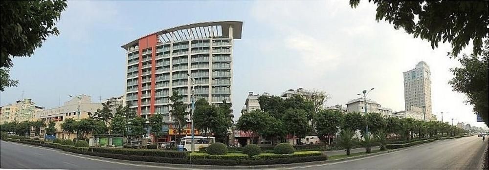 Green Bamboo Hotel Guilin Extérieur photo